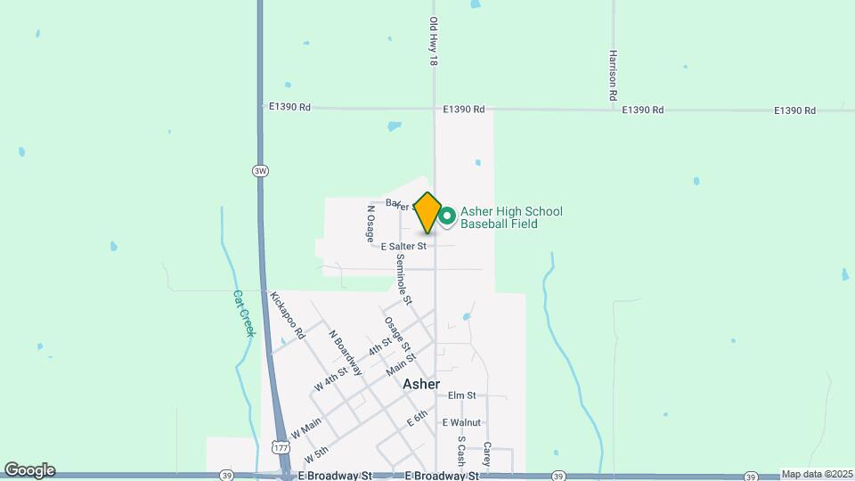 400 N Division St Map and Location Details