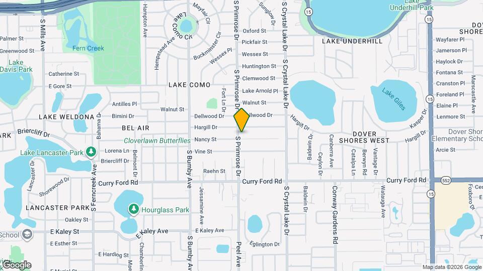 2801 Nancy St Map and Location Details