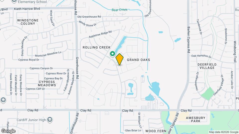 4423 Garden Ridge Ct Map and Location Details