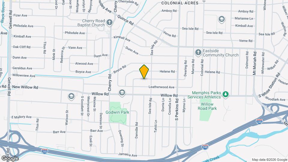 4499 E Dearing Rd Map and Location Details