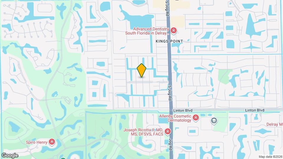 195 Monaco Way Map and Location Details