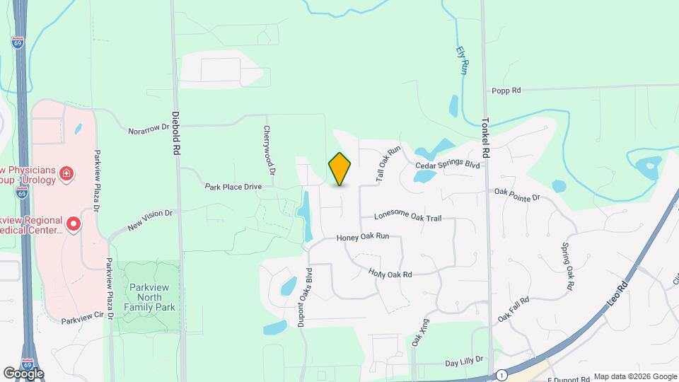 11297 Belleharbour Cove Mapa y Detalles de la Ubicación