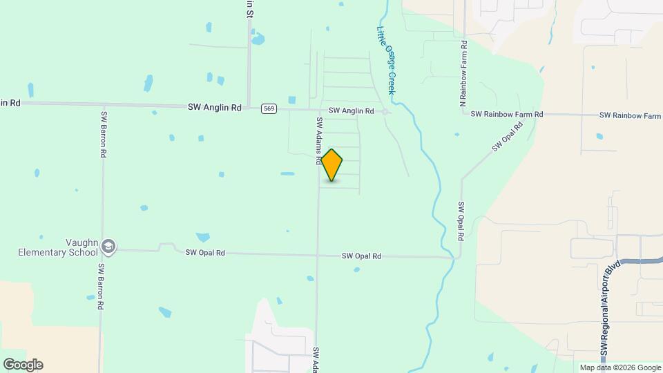 5910 SW Coywolf St Map and Location Details
