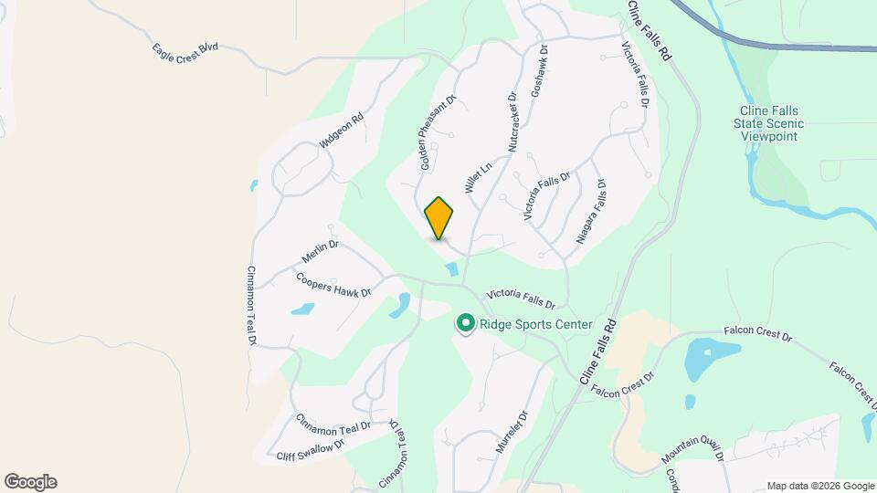 1085 Golden Pheasant Dr Map and Location Details