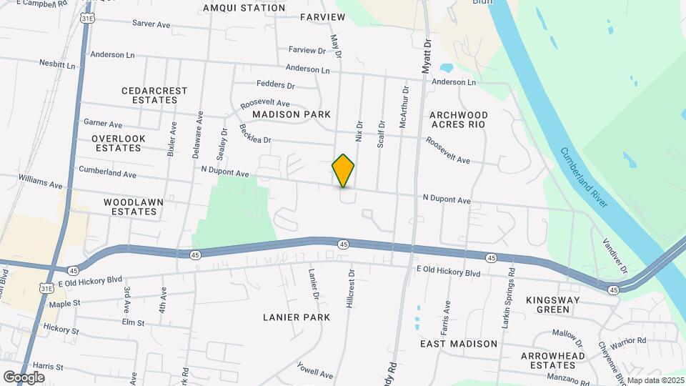 716 N Dupont Ave Map and Location Details