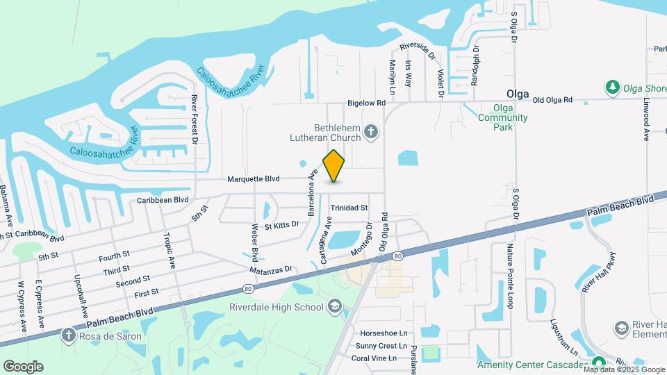 14126 Caribbean Blvd Map and Location Details