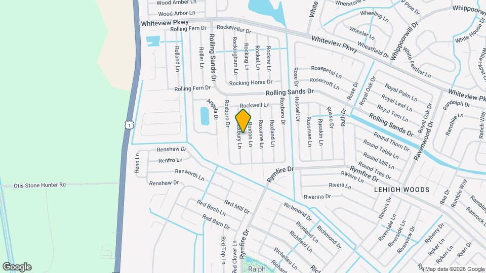 19 Roxbury Ln Map and Location Details