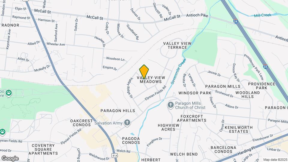 232 Shawn Dr Mapa y Detalles de la Ubicación