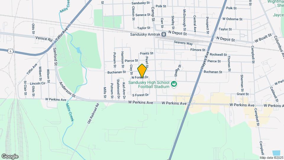 2029 Parkview Blvd Map and Location Details