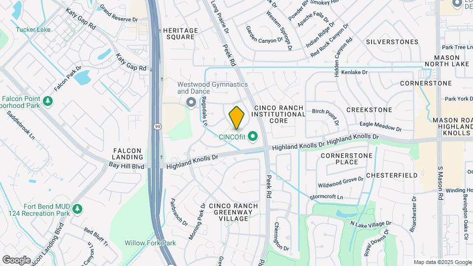 23202 S Warmstone Way Map and Location Details
