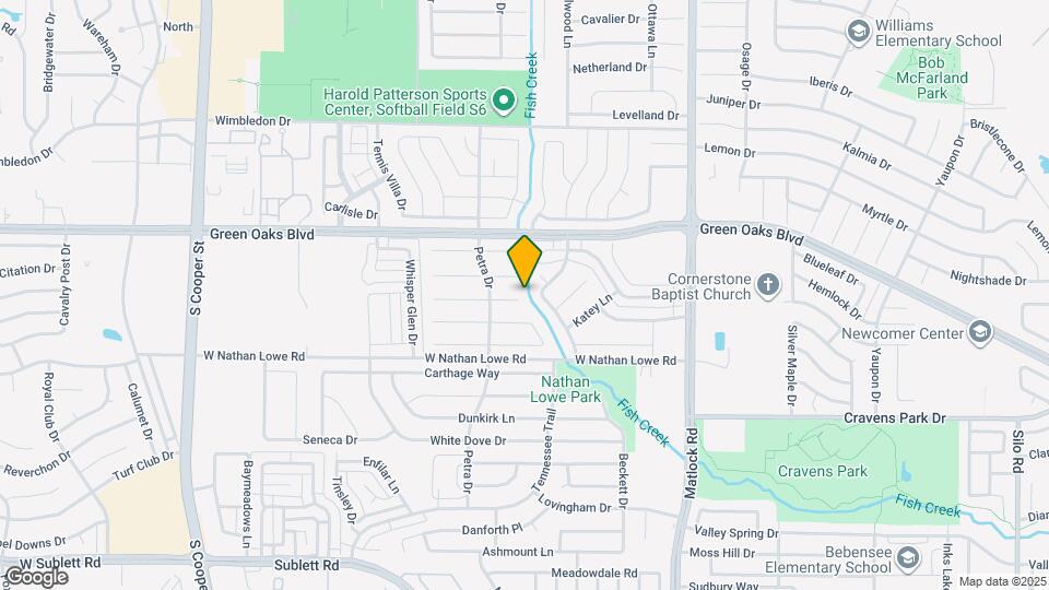 903 Freshwood Ct Map and Location Details