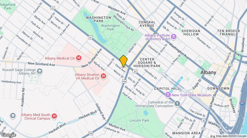 3 Dana Ave Map and Location Details