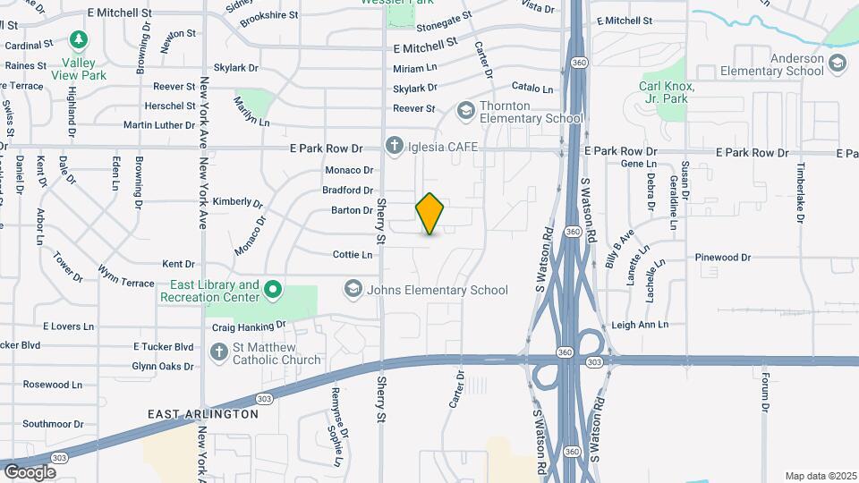 2225 Splendor Ct Map and Location Details