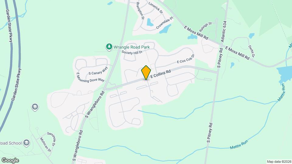 24 Colonial Ct Mapa y Detalles de la Ubicación