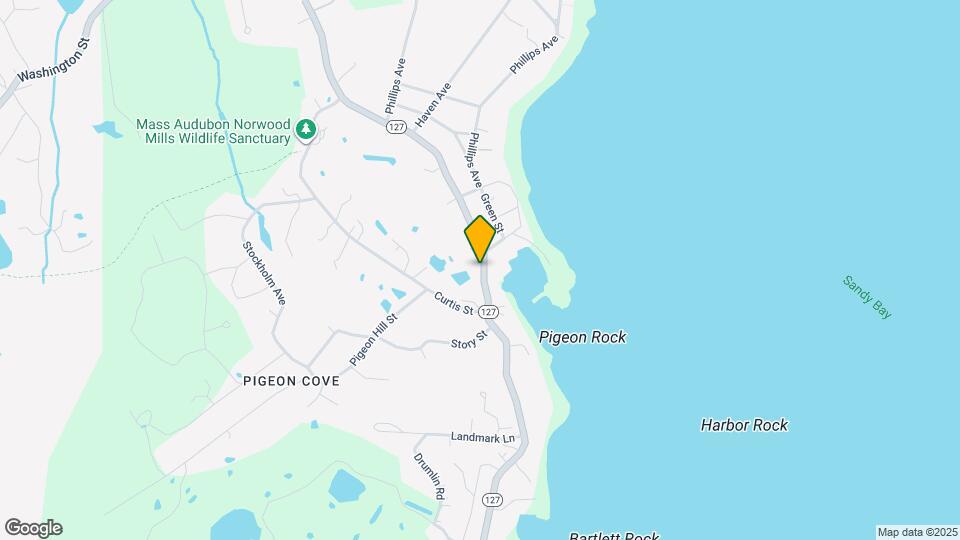 154 Granite St, Unit Unit 2 Map and Location Details