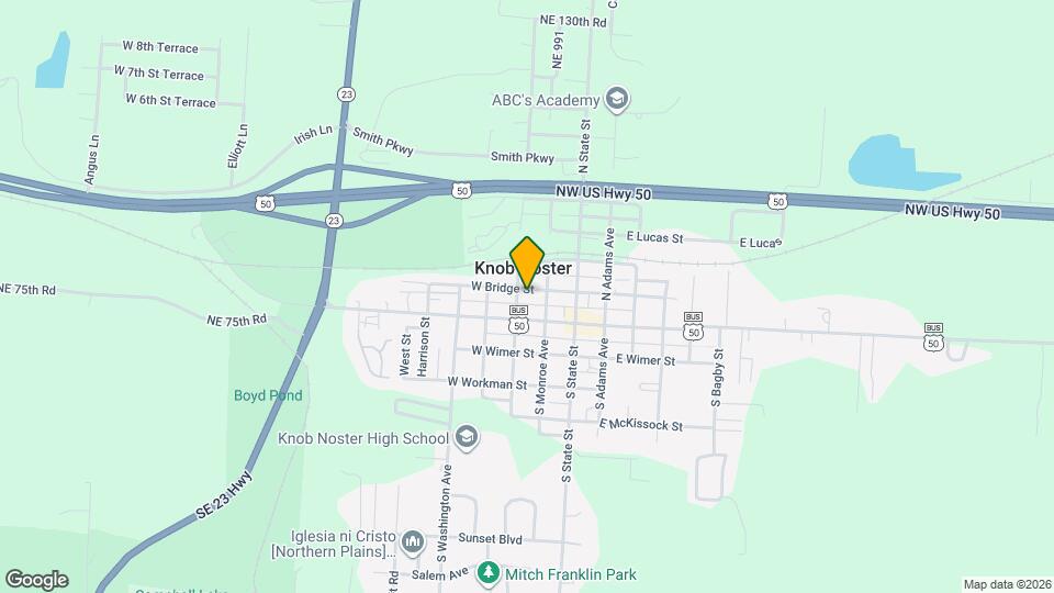 209 W Bridge St Map and Location Details