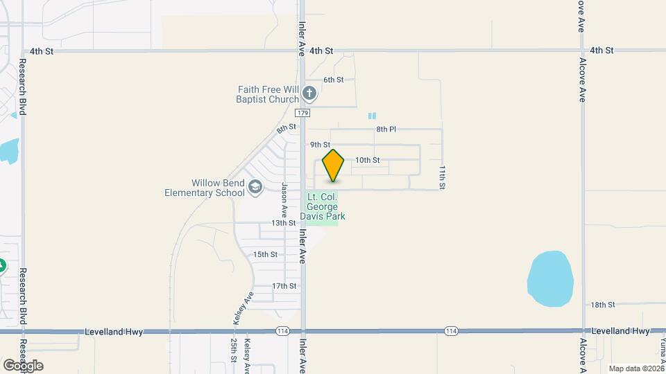 8522 11th St Map and Location Details