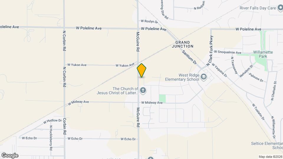 1869 N Skagit Dr, Unit 1869Skagit Mapa y Detalles de la Ubicación