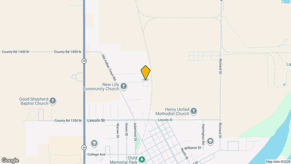 Indian Town Home Association Map and Location Details