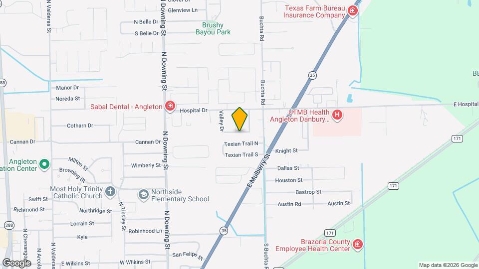 1429 Northview Dr Map and Location Details