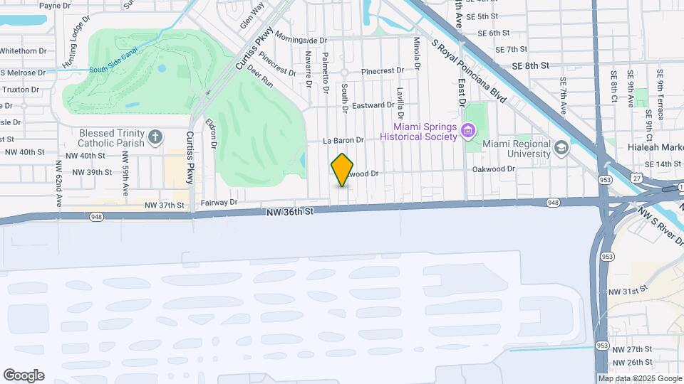 648 South Dr Map and Location Details