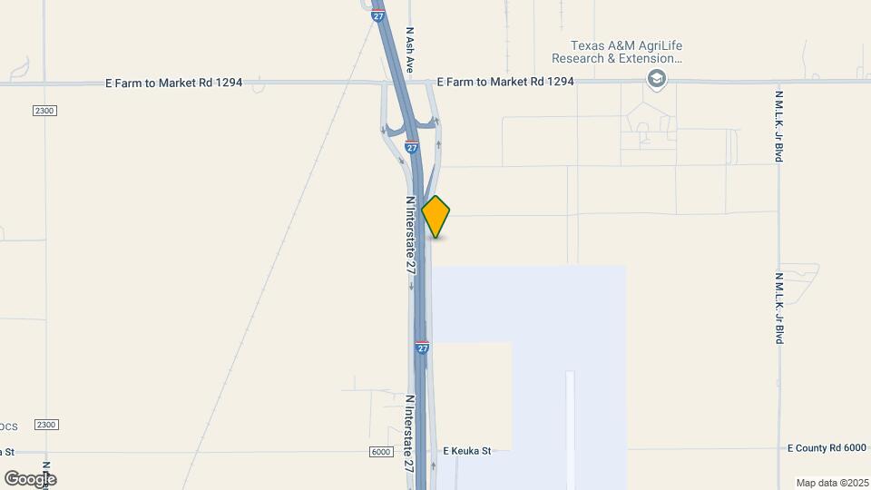 9506 N Interstate 27 Map and Location Details