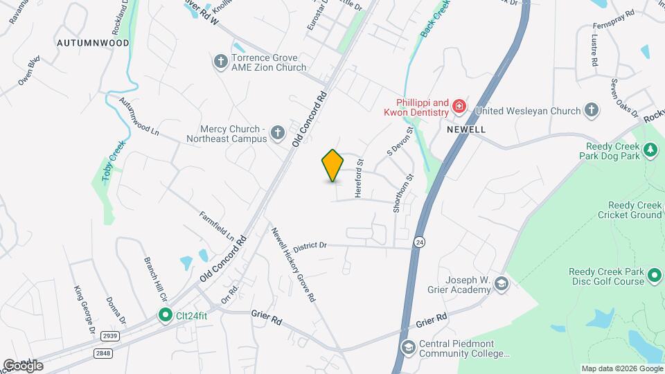 8219 Romana Red Ln Map and Location Details