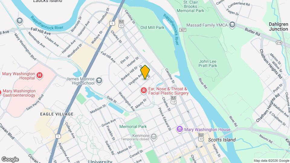 411 Pelham St, Unit 19199 Map and Location Details