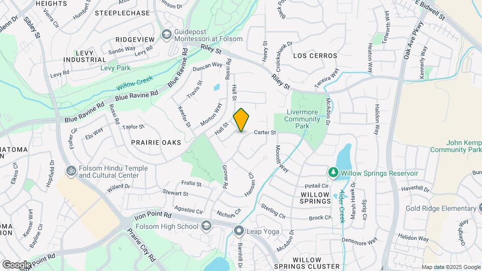 928 Carter St Mapa y Detalles de la Ubicación