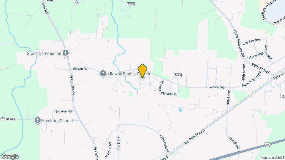 3309 Clarence Towery Cir Map and Location Details