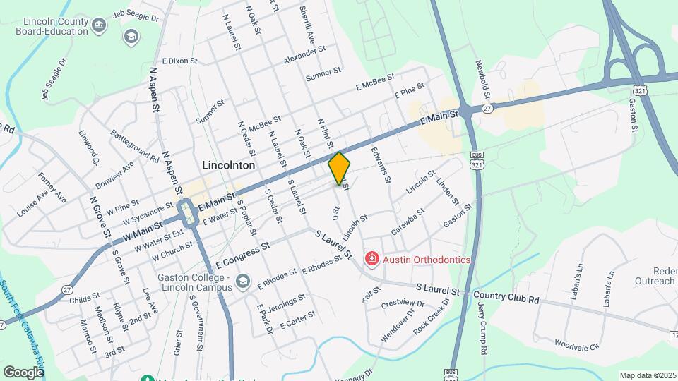 105 D St Apartments and Nearby Lincolnton Apartments For Rent