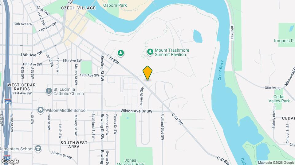 R.E. Schorg Manor Mapa y Detalles de la Ubicación