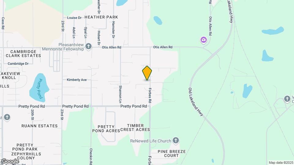 7705 Forbes Rd Map and Location Details