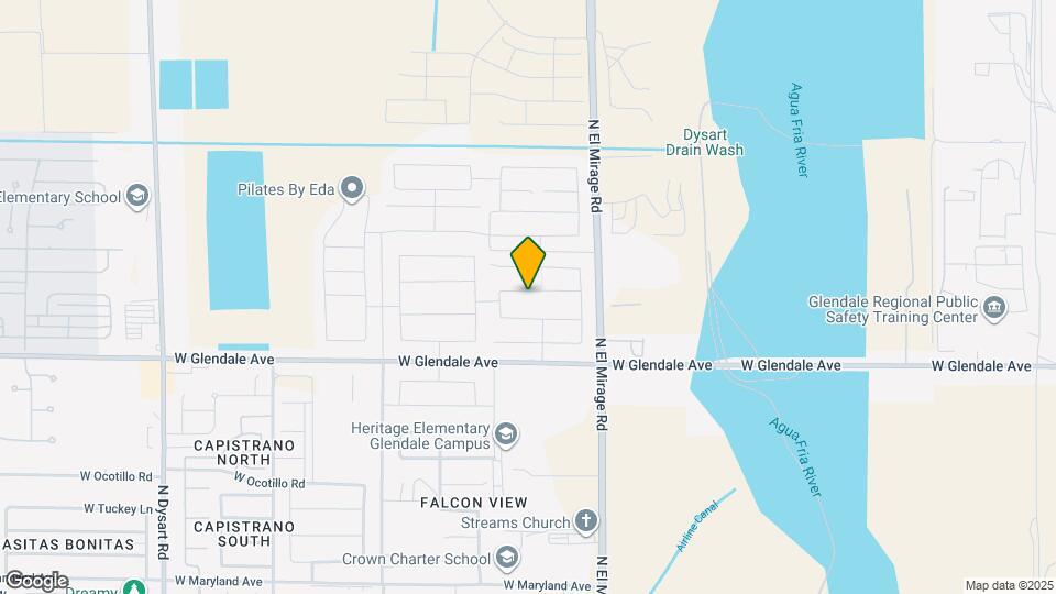 12429 W Midway Ave Map and Location Details