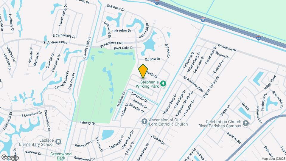 2201 Greenwood Dr Mapa y Detalles de la Ubicación