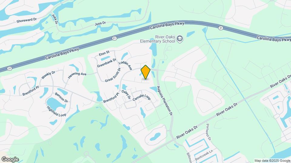 185 Fulbourn Pl Map and Location Details