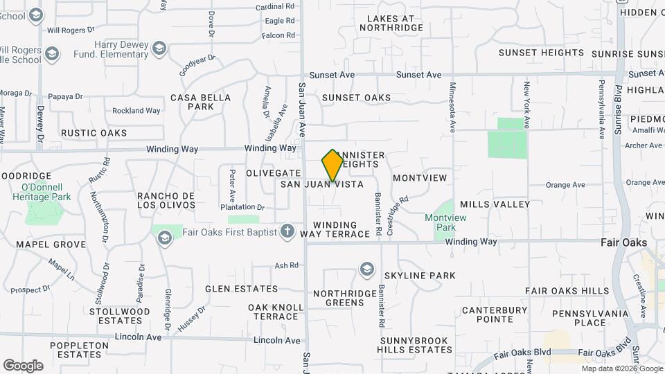 7440 Tierra Way, Unit 7440 Map and Location Details