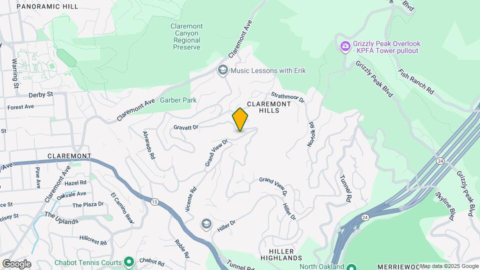 616 Gravatt Dr Map and Location Details