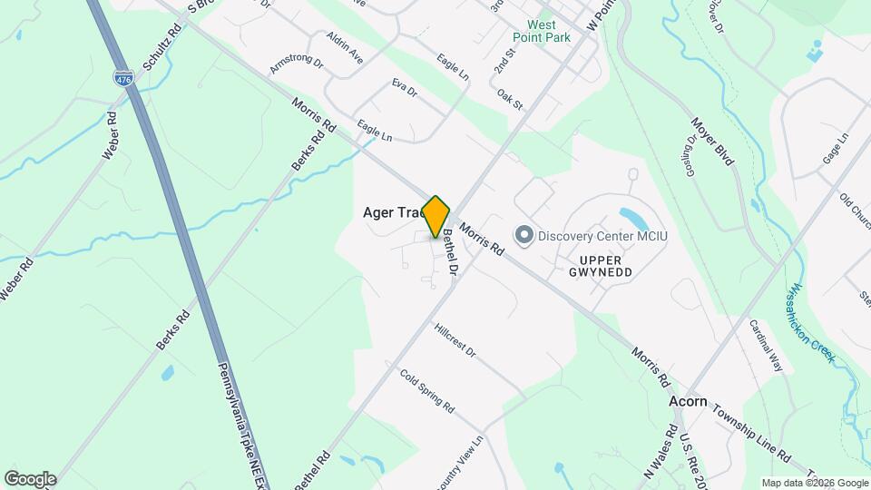 105 Grant Rd Map and Location Details