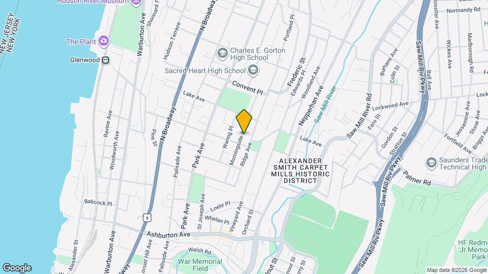 82 Morningside Ave Mapa y Detalles de la Ubicación