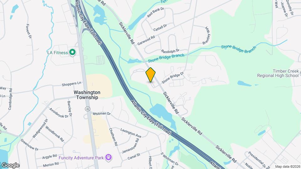 1608 Beacon Hill Dr Map and Location Details