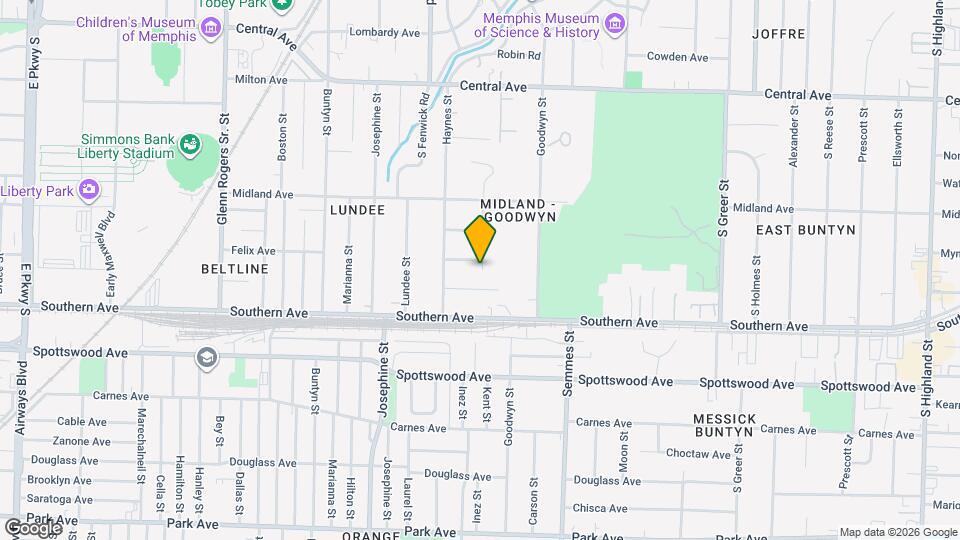 2915 Felix Ave Map and Location Details