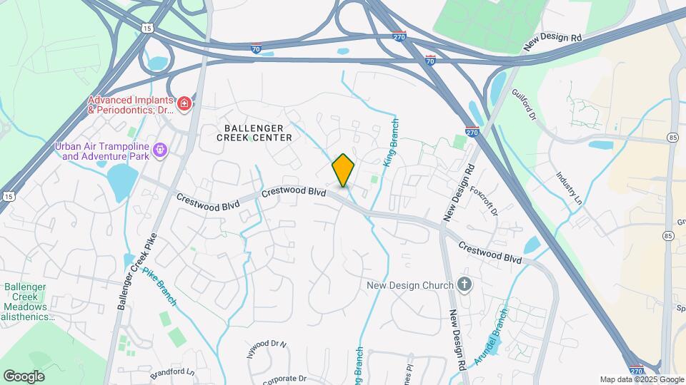 5701 Lavender Plaza Map and Location Details