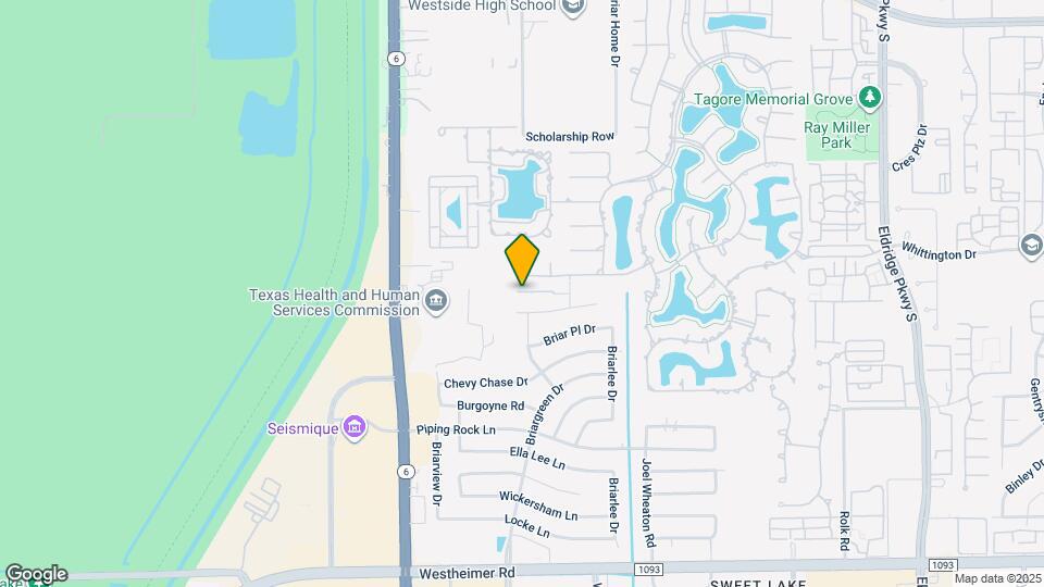 14209 Briarsage Ct Map and Location Details