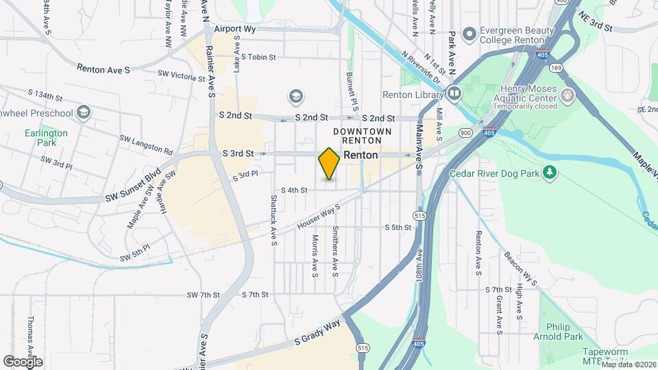 341 Smithers Ave S Map and Location Details