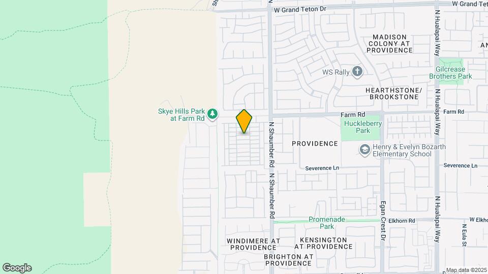 10801 Cape Shore Ave Map and Location Details