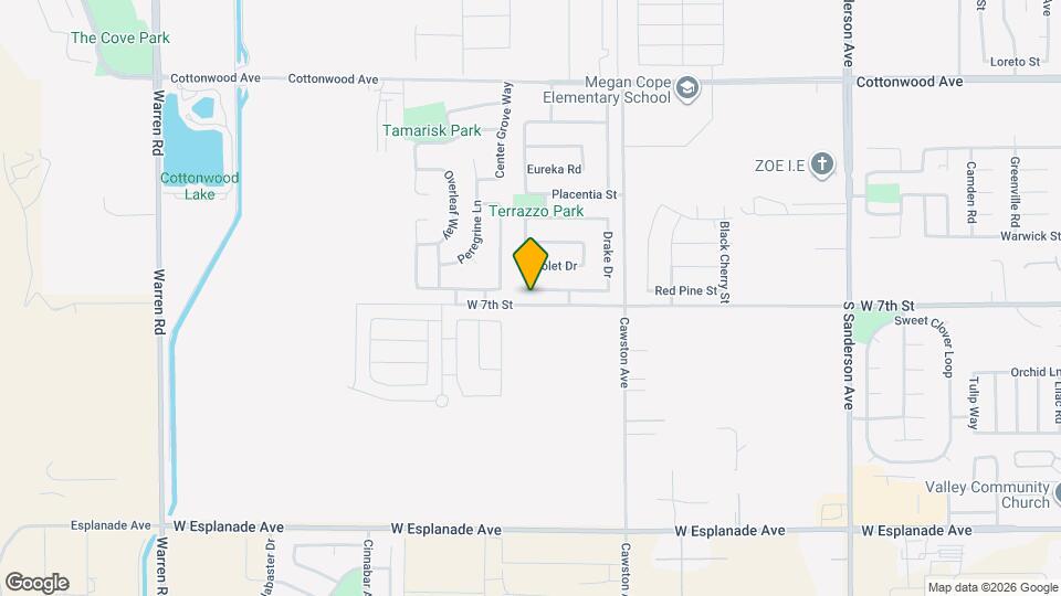 2870 Newcastle Way Mapa y Detalles de la Ubicación