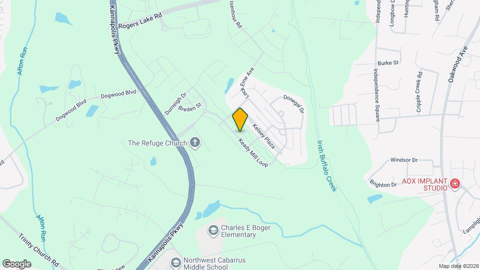 3270 Keady Mill Loop Mapa y Detalles de la Ubicación