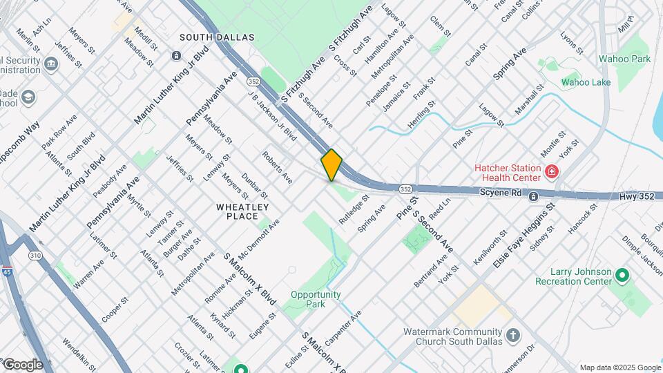 3228 Tuskegee St Map and Location Details