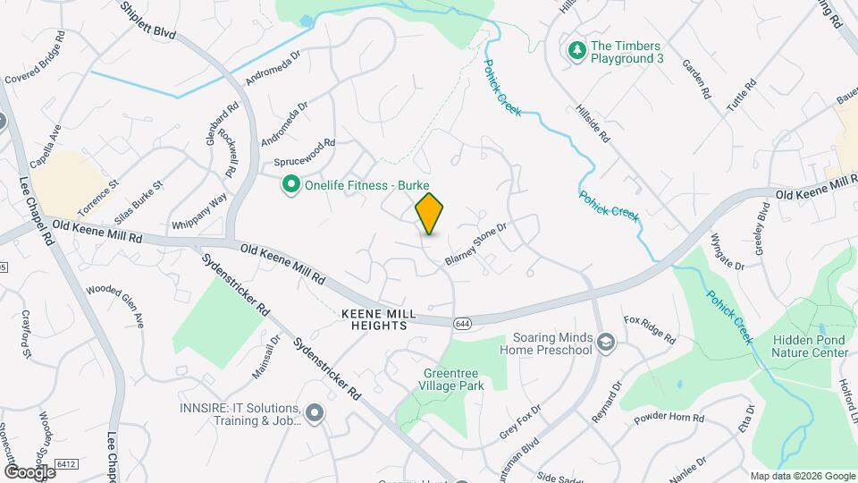 6505 Field Master Dr Map and Location Details